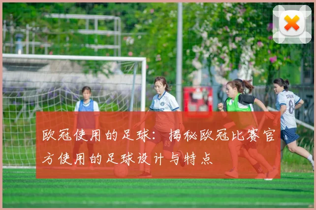 欧冠使用的足球：揭秘欧冠比赛官方使用的足球设计与特点